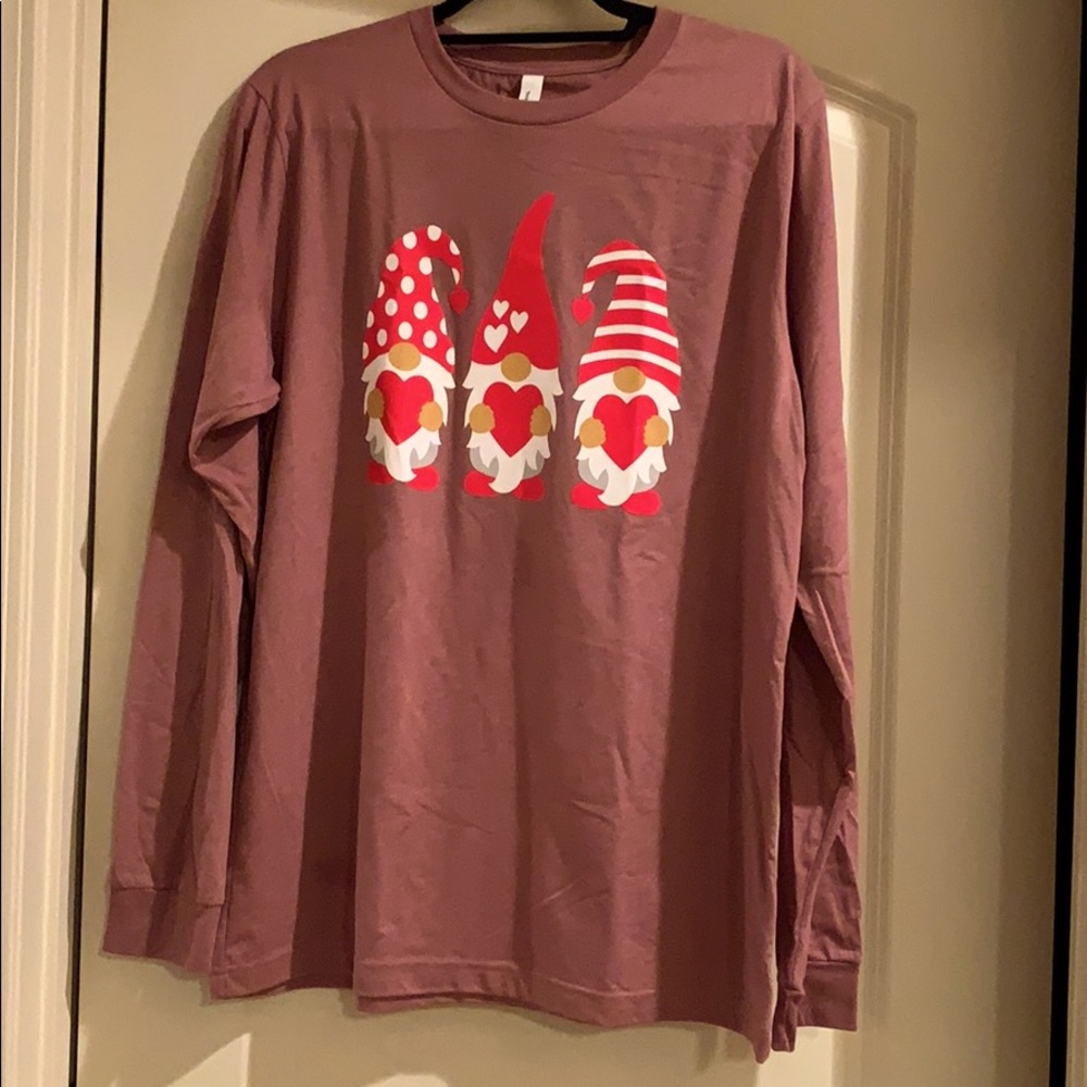 Adorable Valentines Long Sleeve Shirt